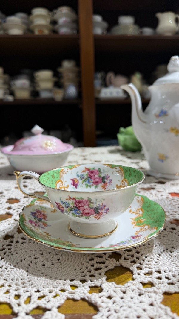 Producto - Dúo de té queen elisabeth paragon