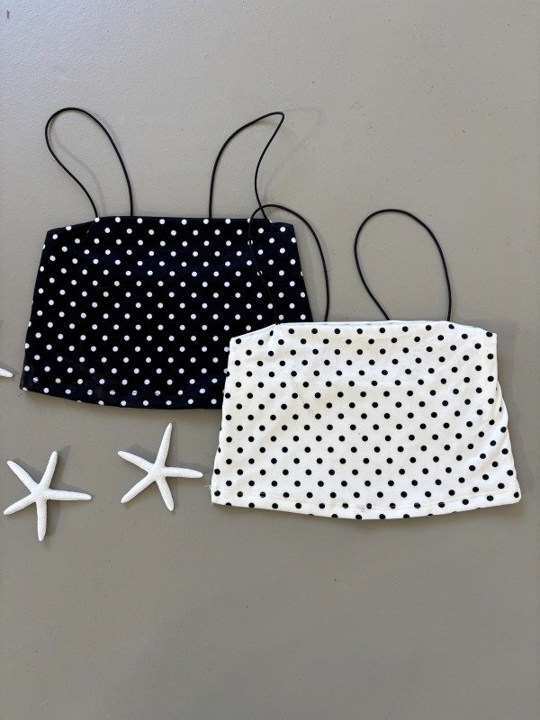 Producto - TOP LUNAR TIRITA ELASTICO