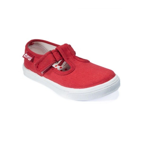 Producto - Guillermina Kid Jr CLASSIC - Rojo (por par)