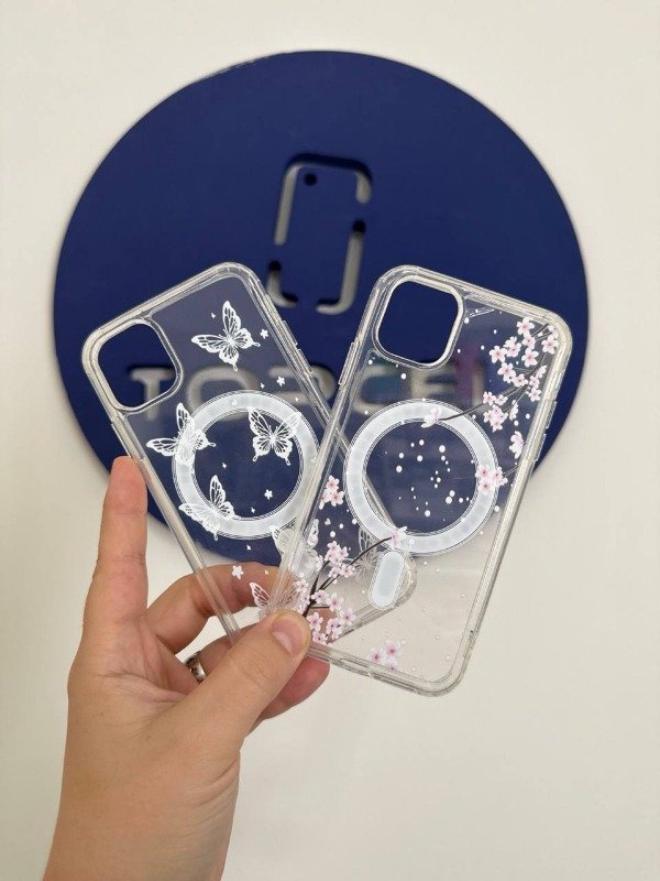 Producto - FUNDA CLEAR CASE MAGSAFE CON DISEÑO IPHONE 11