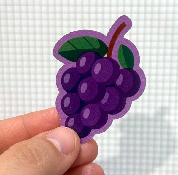 Producto - Sticker uva
