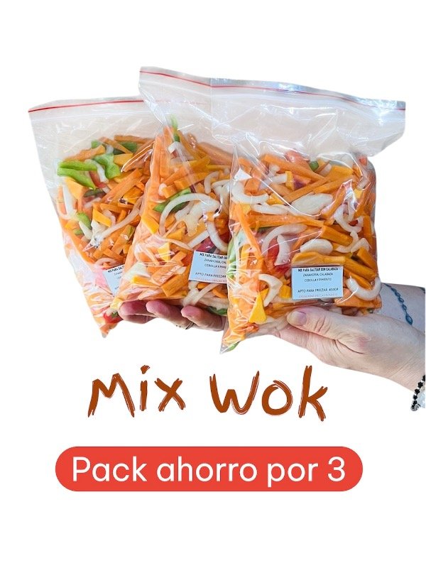 Producto - PACK AHORRO Mix para wok