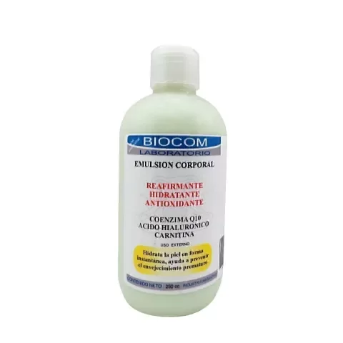 Producto - Reafirmante corporal c/q10 y Hialurónico