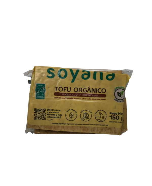 Producto - Tofu Fileteado, Cocido y Sazonado