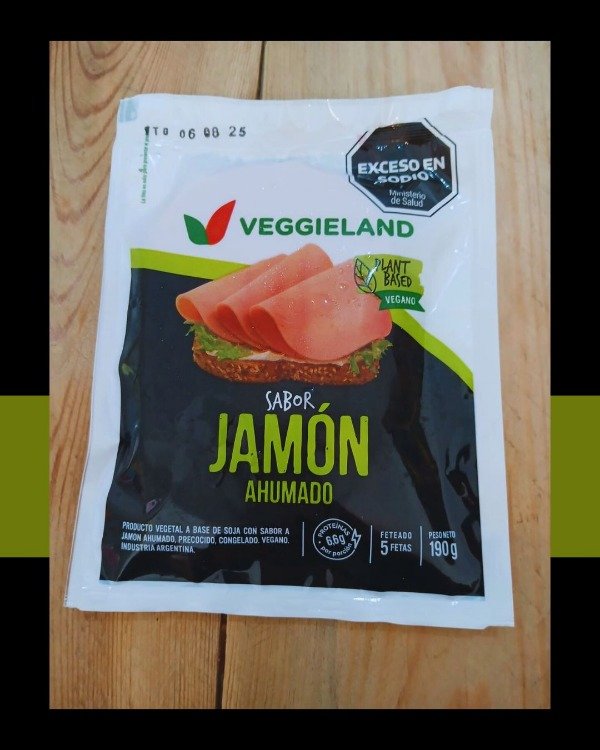 Producto - Jamón - Veggieland