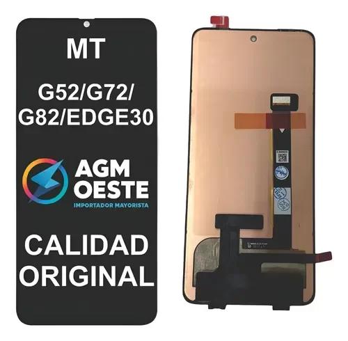 Producto - MODULO MOTOROLA G52 / G72 / EDGE 30 / G82 / G71S [OLED]
