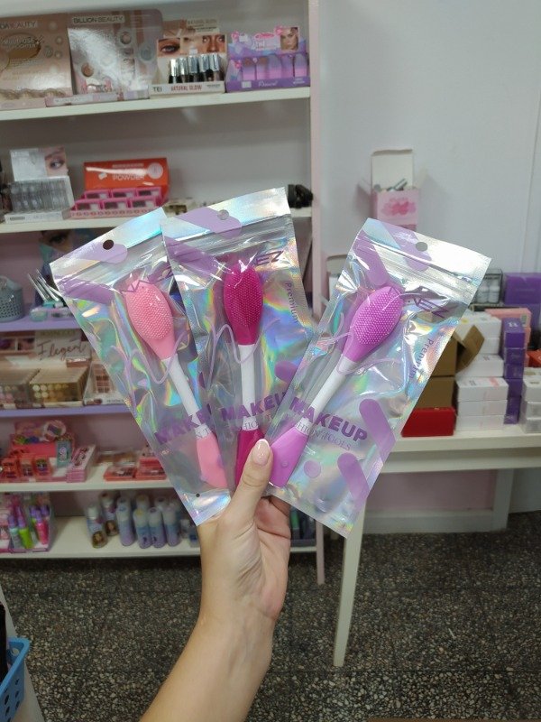 Producto - Brocha silicona doble