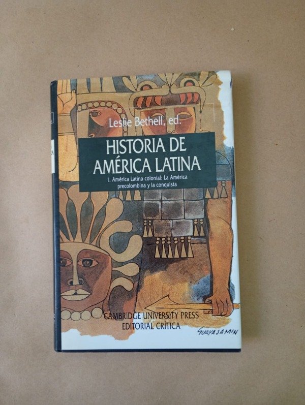 Producto - Historia de América latina #1 - Leslie Bethell - Cambridge 1990 - Tapa dura