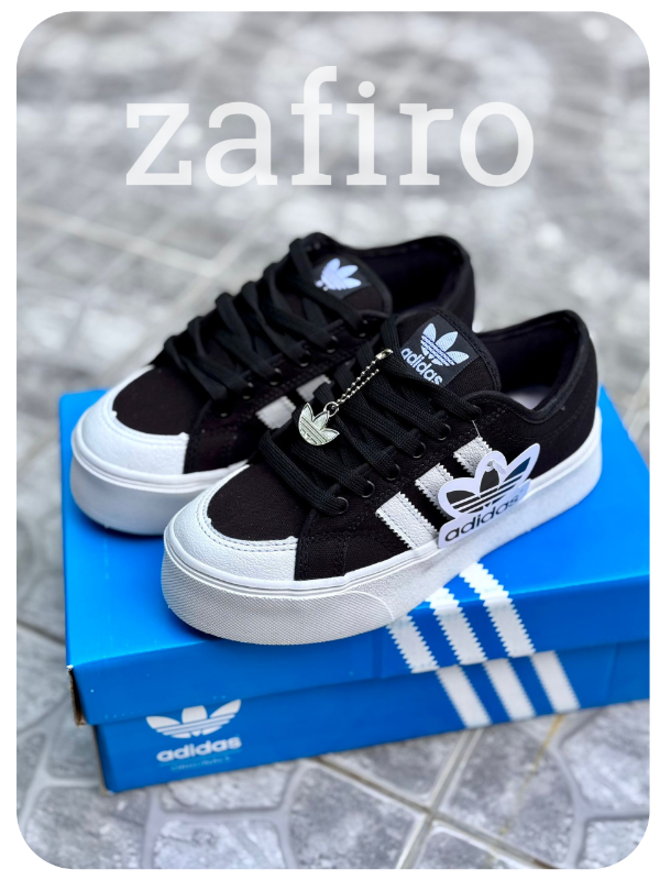 Producto - Adidas Nizza Negro Blanco