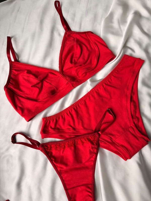 Producto - Set GRETA ROJO - 0