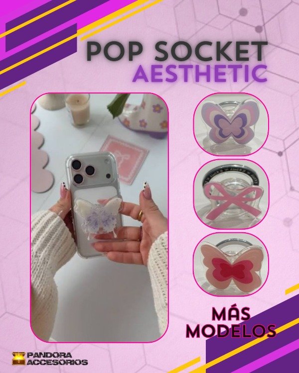 Producto - Pop Socket Aesthetic - 0