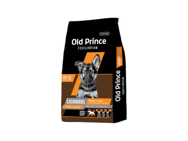 Producto - Old Prince Equilibrium Puppy Medium 3 kg