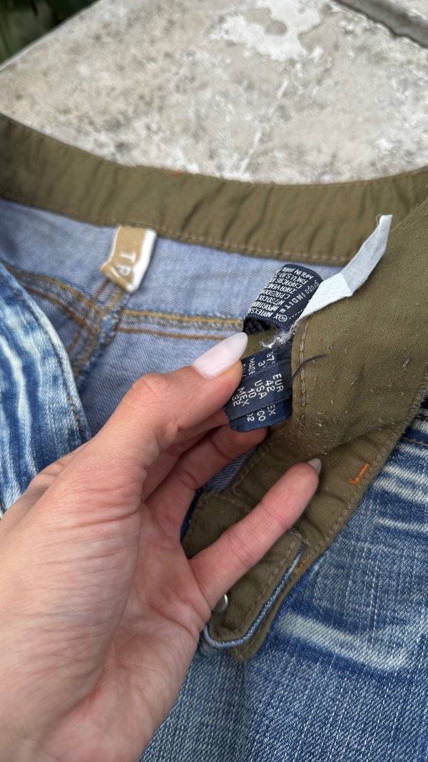 Producto - Capris TRF jeans t42 tiro bajo - 4