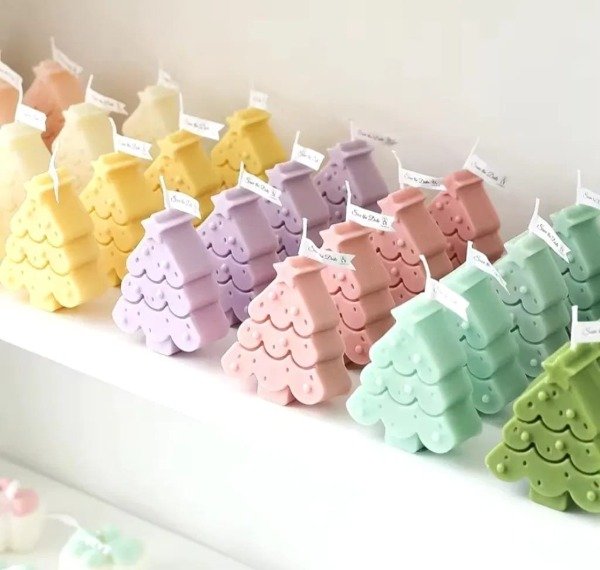 Producto - Molde de silicona arbolito BM 1