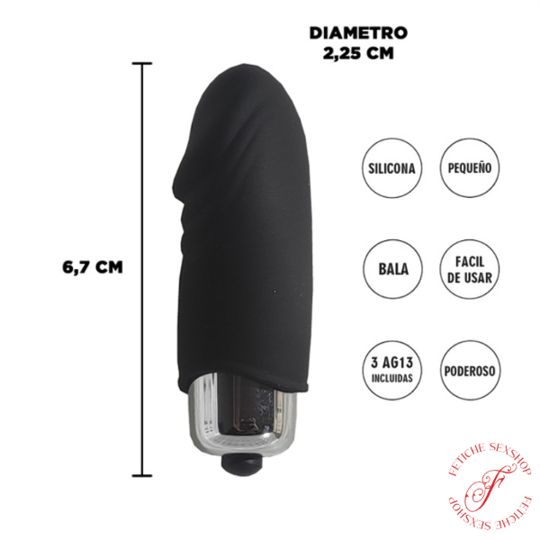 Producto - Bala vibradora estimulador de clitoris