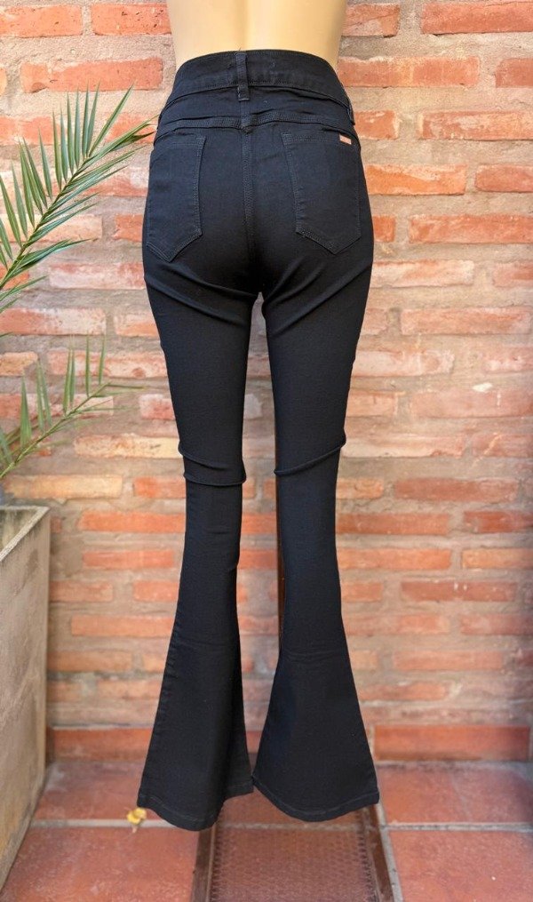 Producto - JEAN OXFORD KATE NEGRO ELASTIZADO - 1