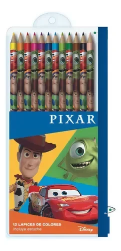 Producto - LAPICES DE COLORES x12 PIXAR