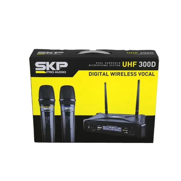 Producto - MICROFONO INALAMBRICO - UHF-300D - 1