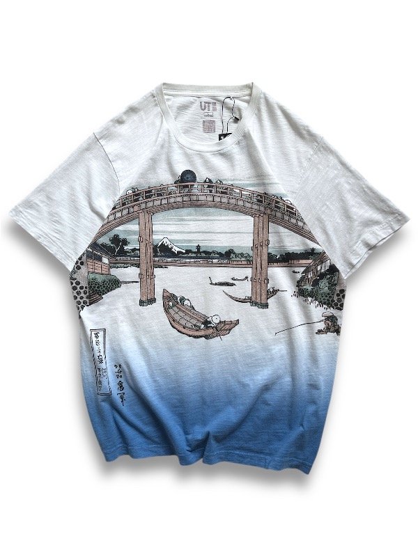 Producto - REMERA UNIQLO  - HOKUSAI BLUE UT