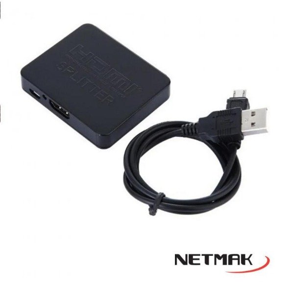 Producto - Splitter HDMI 1x2 Netmak