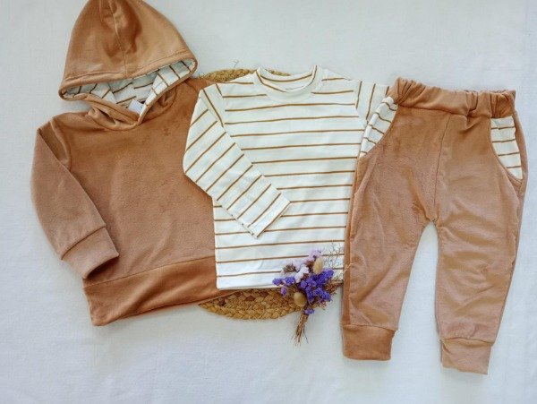 Producto - CONJUNTO PLUSH 3 PIEZAS