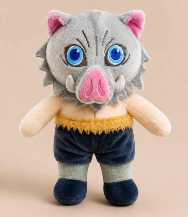 Producto - PELUCHE DEMON SLAYER - INOZUKE HASHIBIRA