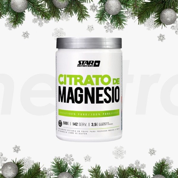 Producto - CITRATO DE MAGNESIO EN POLVO 500gr