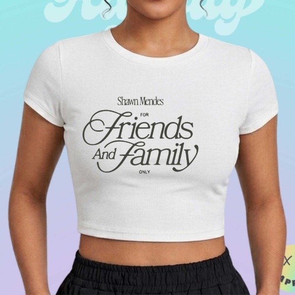 Baby Tee Shawn Mendes — imagen 2