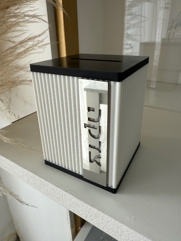 Producto - ALCANCIA MINI TZEDAKA X20 x30 x50