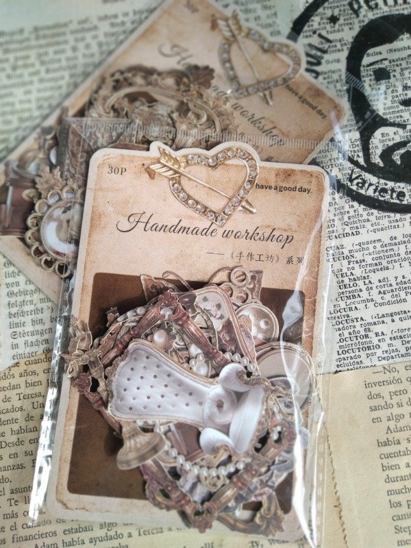 Producto - Vintage deluxe diecuts