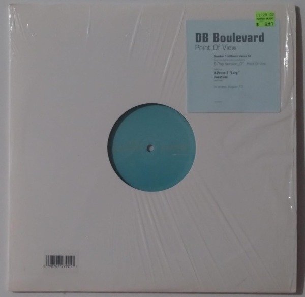 Producto - DB BOULEVARD Point Of View Vinilo 12 USA 2001 Club Mix Lange Remix + 2