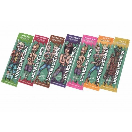 Producto - Lion Rolling Circus Hemp Wrap x2