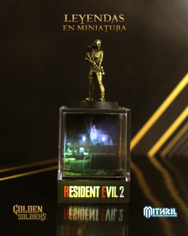 Producto - Claire Redfield - Resident Evil - Leyenda Nro 157 - 1