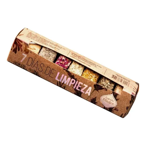 Producto - Sahumerio Sagrada Madre (7 días de Limpieza)