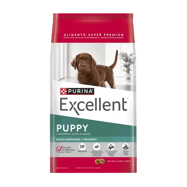 Producto - EXCELLENT PUPPY MEDIANOS Y GRANDES X 20KG