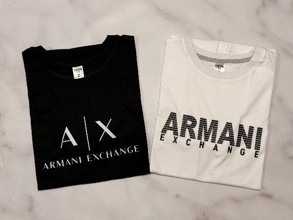 Producto - Remera Algodón Armani Modelo 1