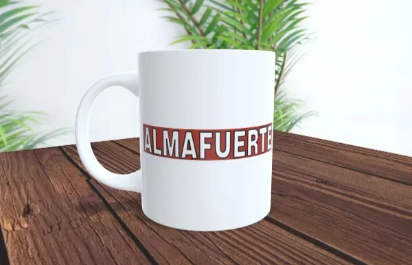 Producto - Taza - almafuerte logo 2