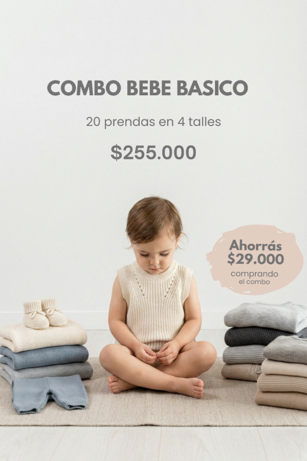Producto - Combo BEBE Basico