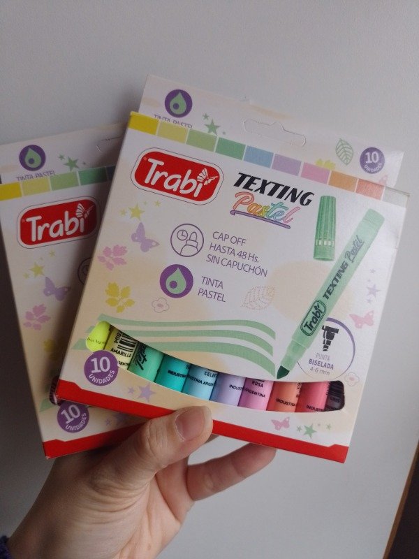 Producto - Resaltadores Trabi texting pastel x 9 + 1 neon