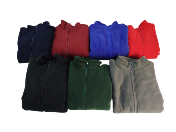 Producto - Campera polar - Talles del 4 al 2XL