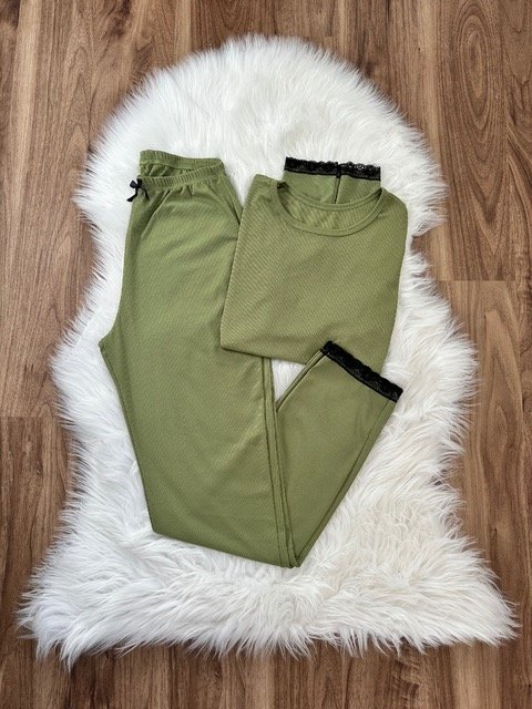 Producto - Morley manga larga pistacho talle 1/2