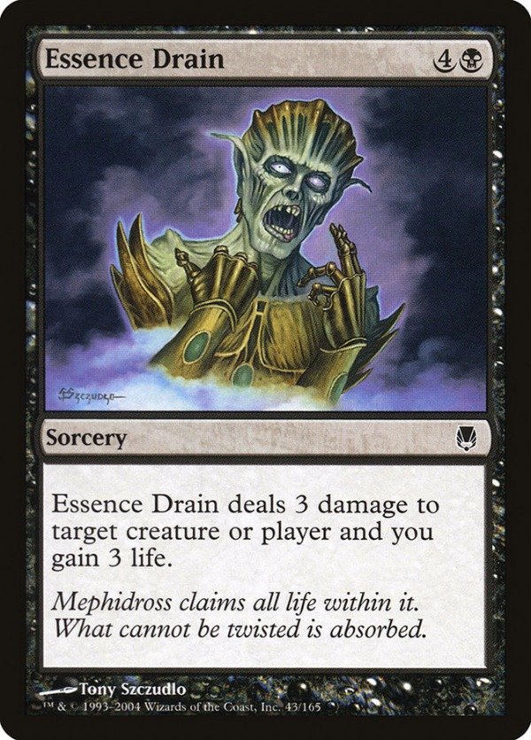 Producto - Essence Drain  Darksteel