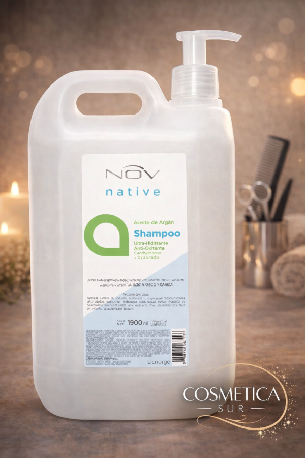 Producto - shampoo nov concentrado especial x 1900 ml (con bomba)