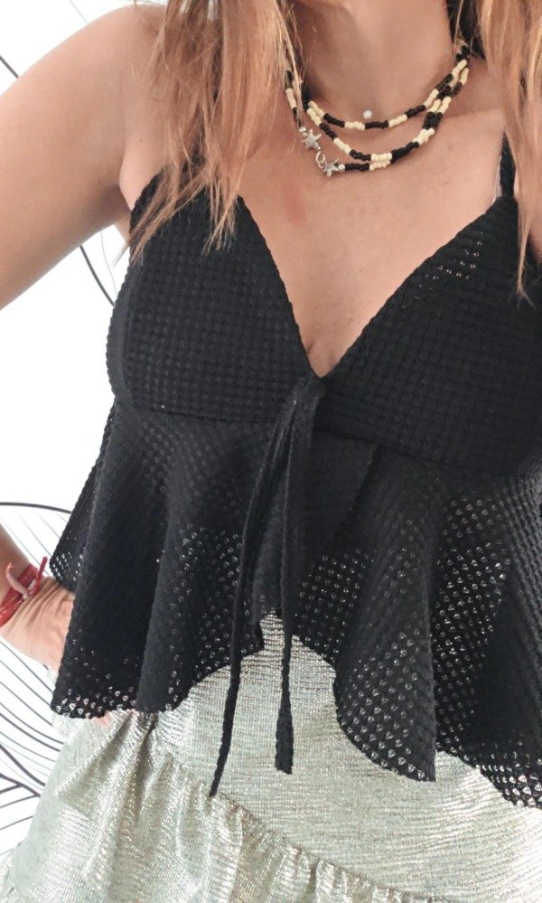 Producto - Top summer negro