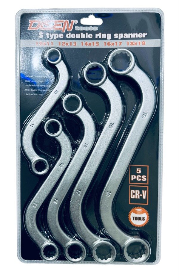 Producto - JUEGO DE LLAVE S DE 10 mm A 19 mm