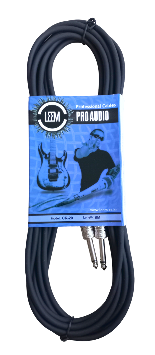 Producto - Cable instrumento 6 MT. Leem plug metálico