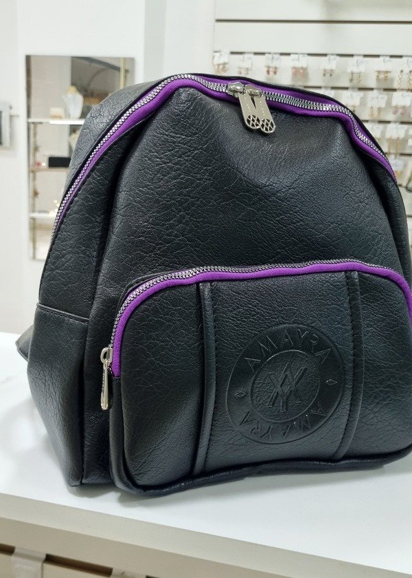 Producto - Mochila Amayra cierre lila