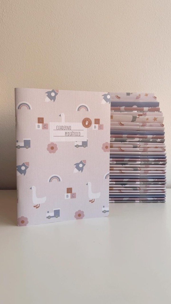 Producto - cuaderno pediátrico