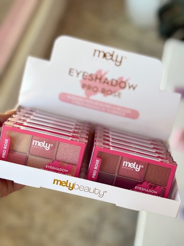 Producto - Paleta de sombras Mely
