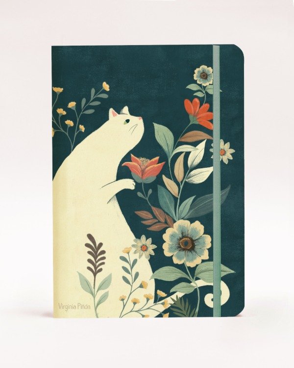 Producto - Cuaderno "Fondo azul"